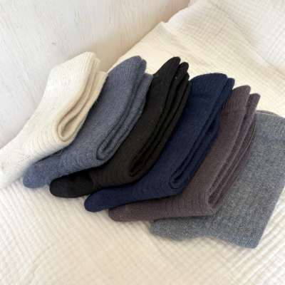 ソックス / メンズ (ブラック)