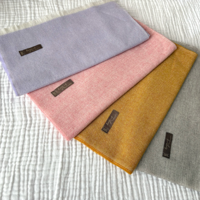 ストール 450×2000 (gray)