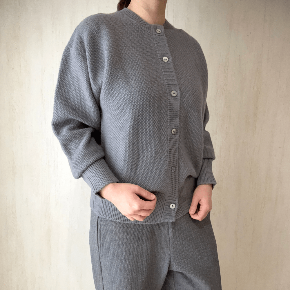 カーディガン (gray)