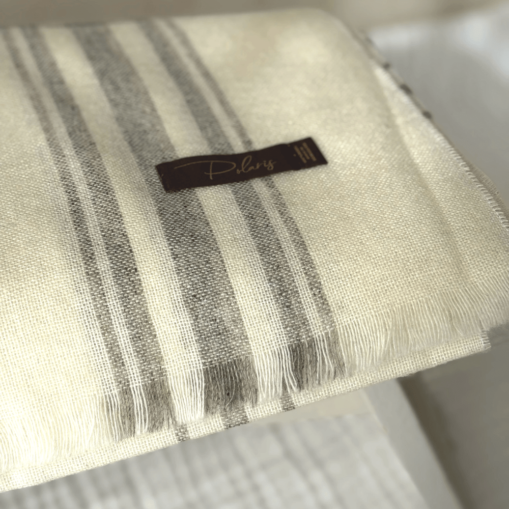 ストール 700×2000 (white)