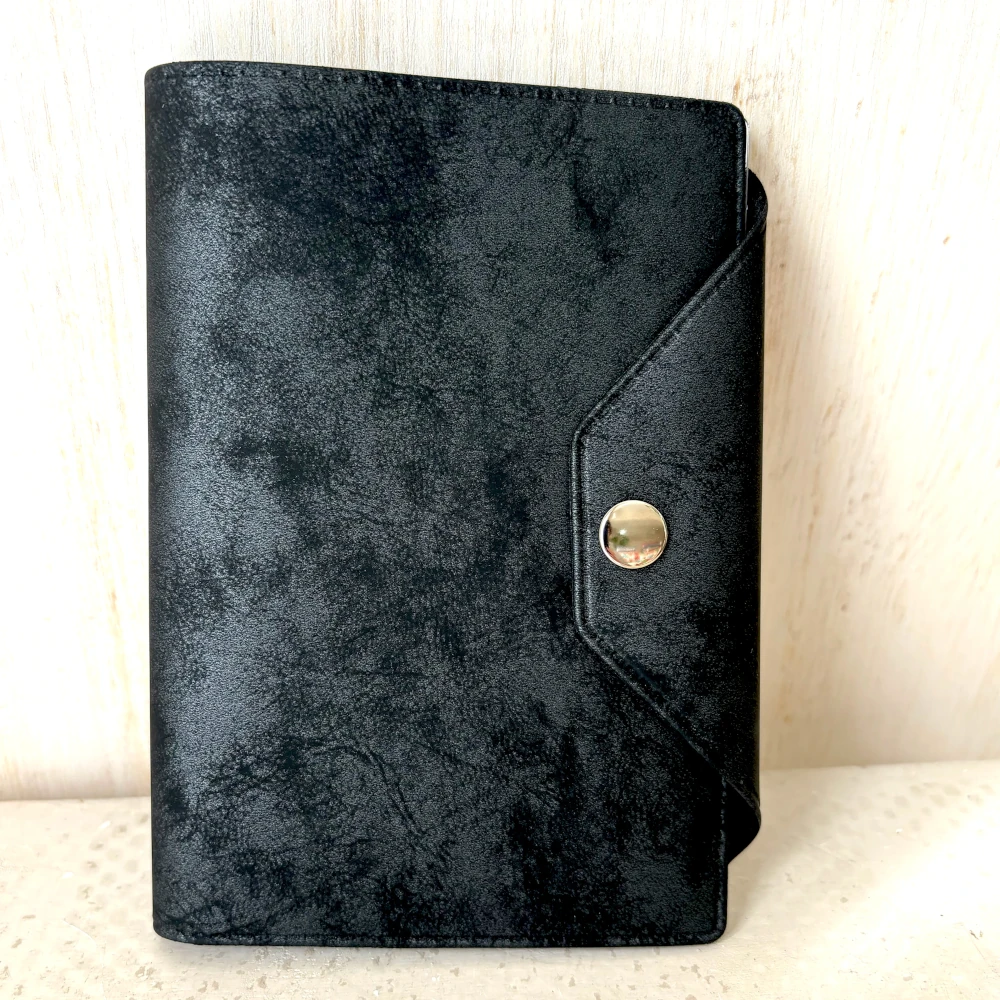 YOKIYA マルチ手帳ケース (ヴィンテージブラック)