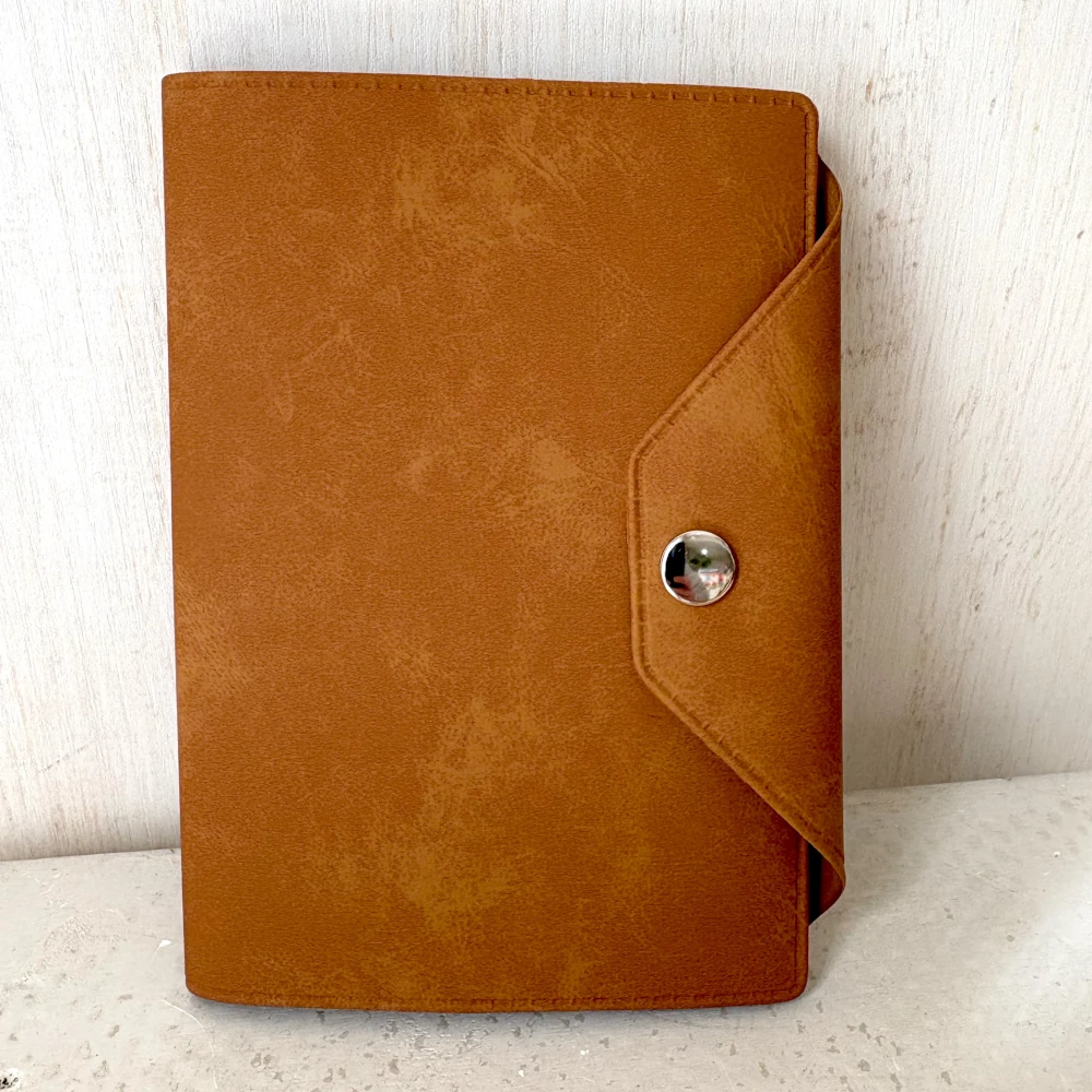 YOKIYA マルチ手帳ケース (ヴィンテージキャメル)