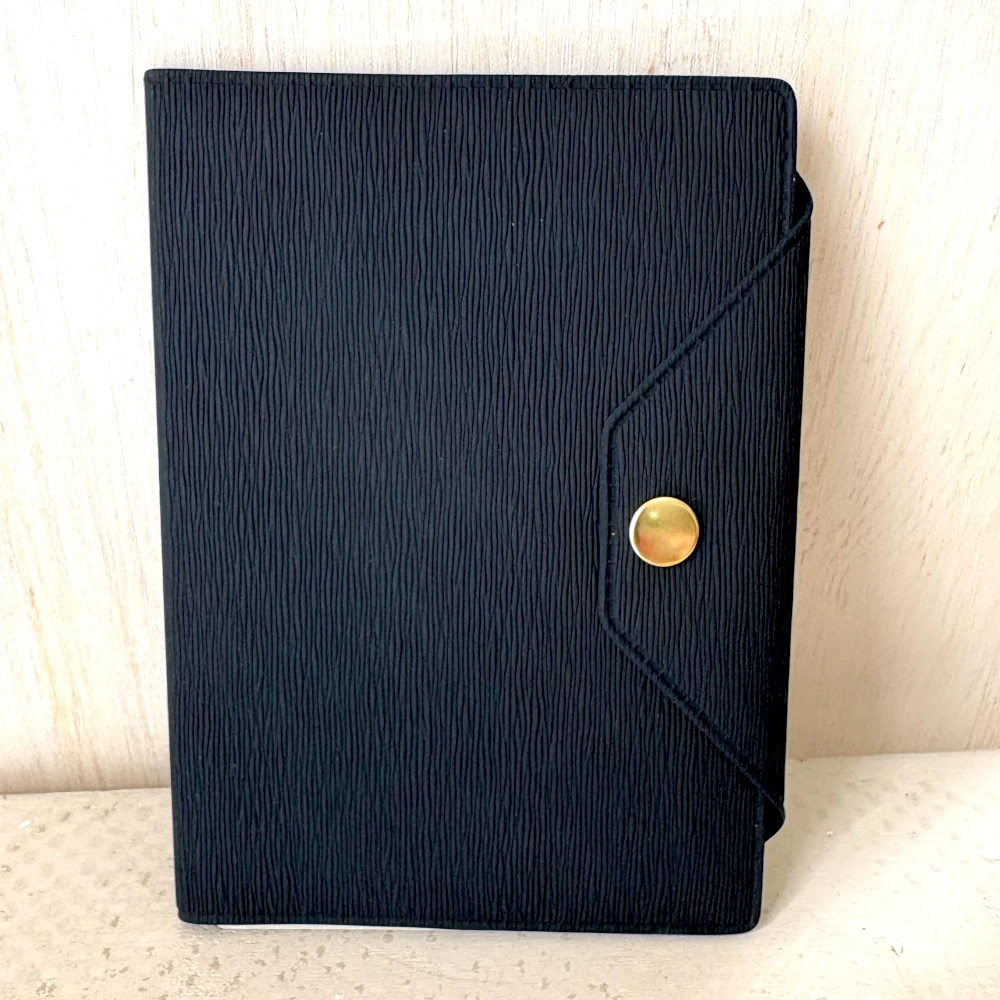 YOKIYA マルチ手帳ケース (ダークネイビー)