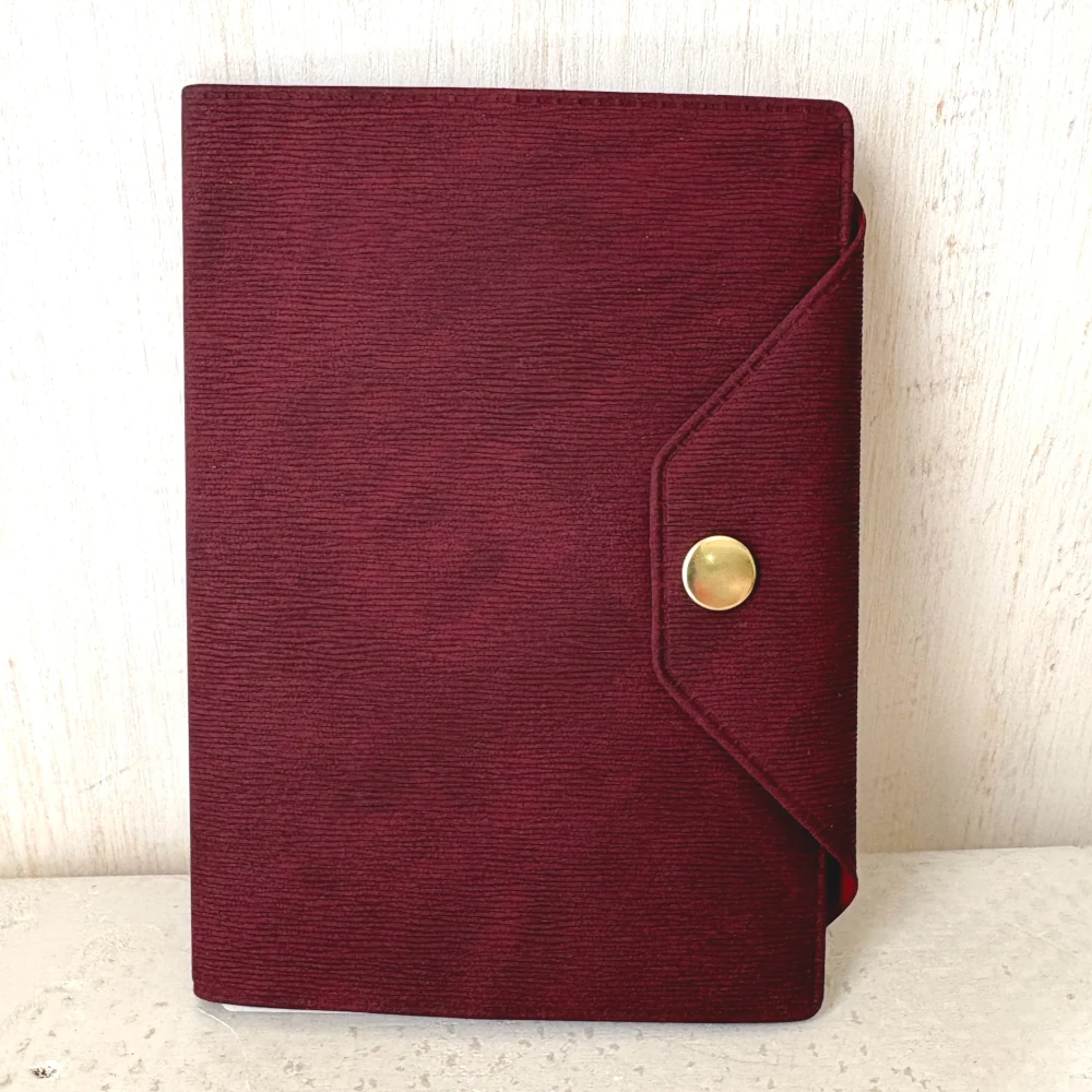 YOKIYA マルチ手帳ケース (クラシックワイン)